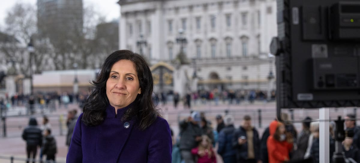 Maryam Moshiri en Londres.