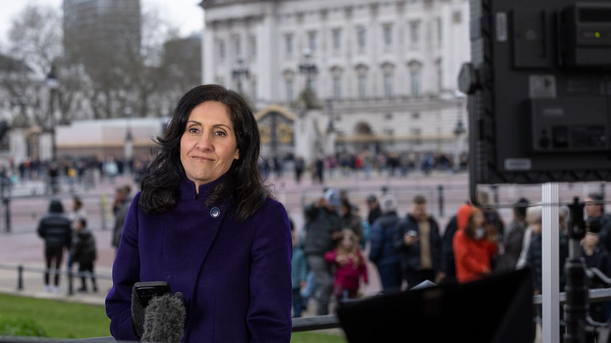 Maryam Moshiri, periodista de la BBC, desvela que tiene un cáncer incurable