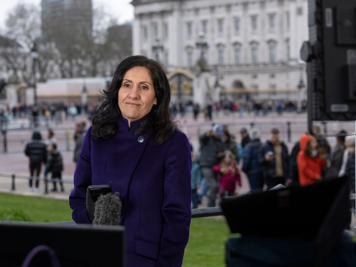 Maryam Moshiri, periodista de la BBC, desvela que tiene un cáncer incurable