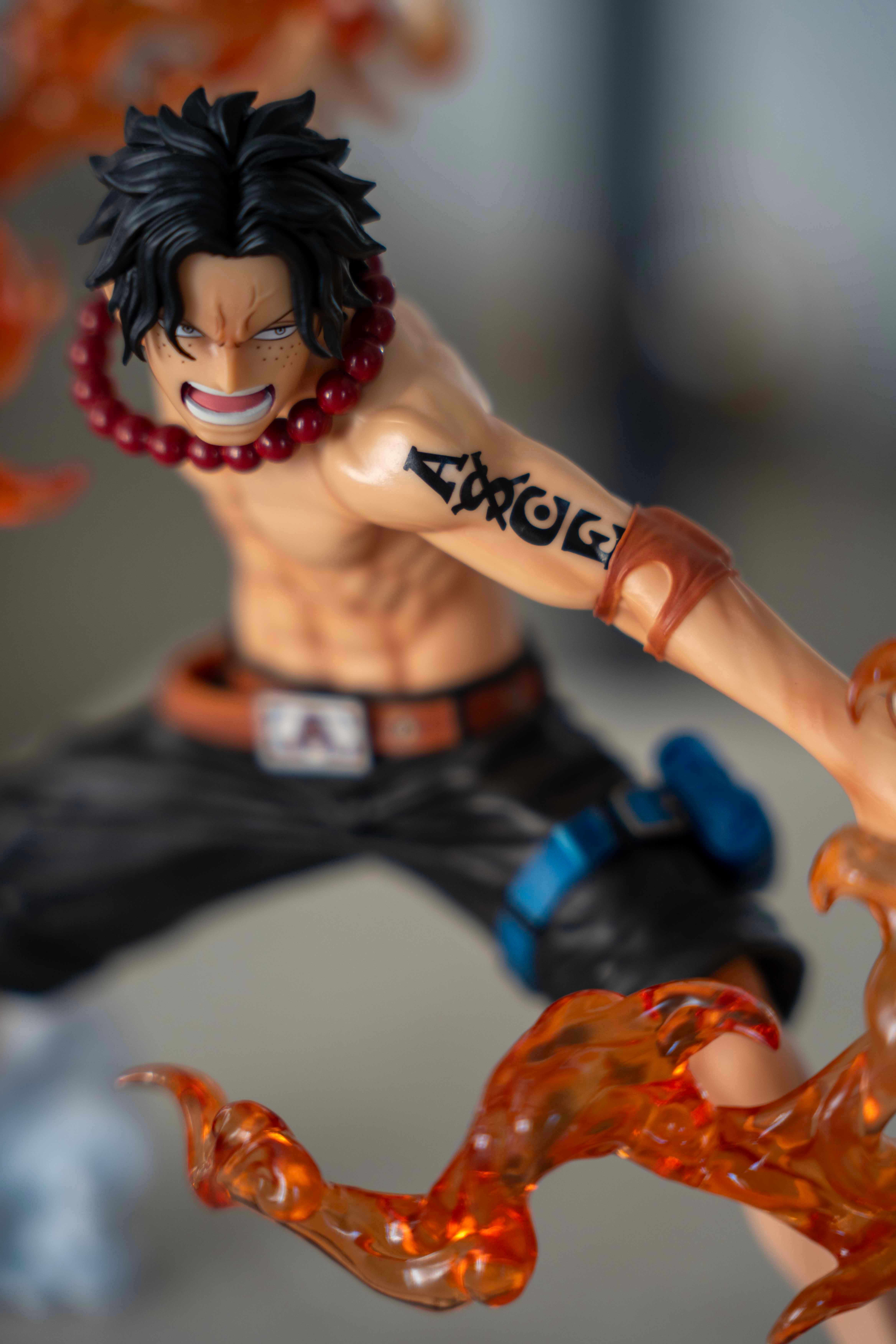 Grandista Special Edition de Portgas D. Ace de Banpresto.