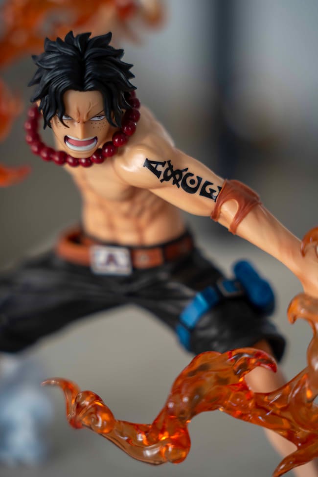 Grandista Special Edition de Portgas D. Ace de Banpresto.