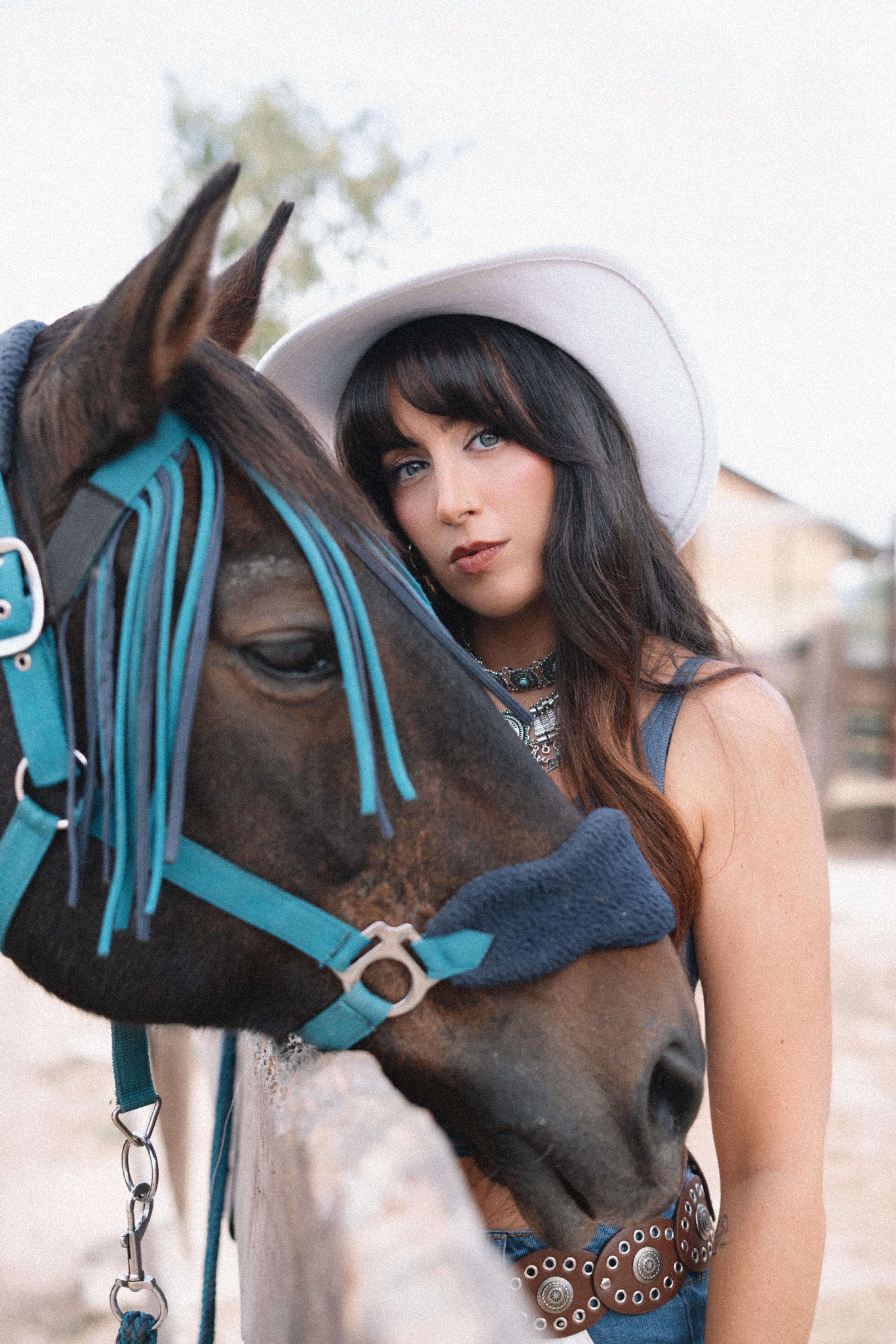 Imagen promocional de Sonia Gómez (Foto cedida por M2 Music Group)