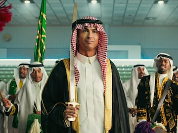 El discurso viral de Cristiano Ronaldo sobre su futuro y su nueva vida con Georgina en Araba Saudí