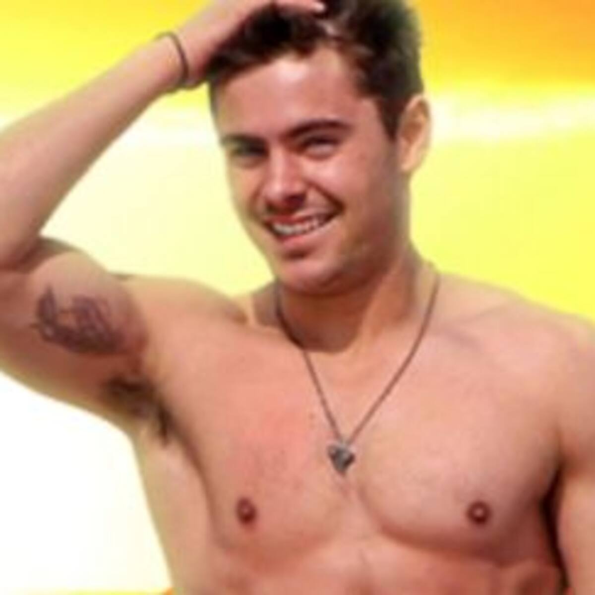 La caída de Zac Efron en el rodaje de Baywatch