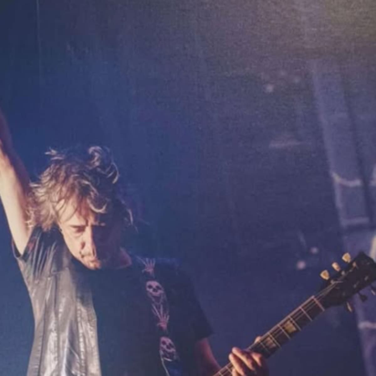 Muere Jesús Sanz 'El Chepas', fundador y guitarrista de la banda heavy Lujuria