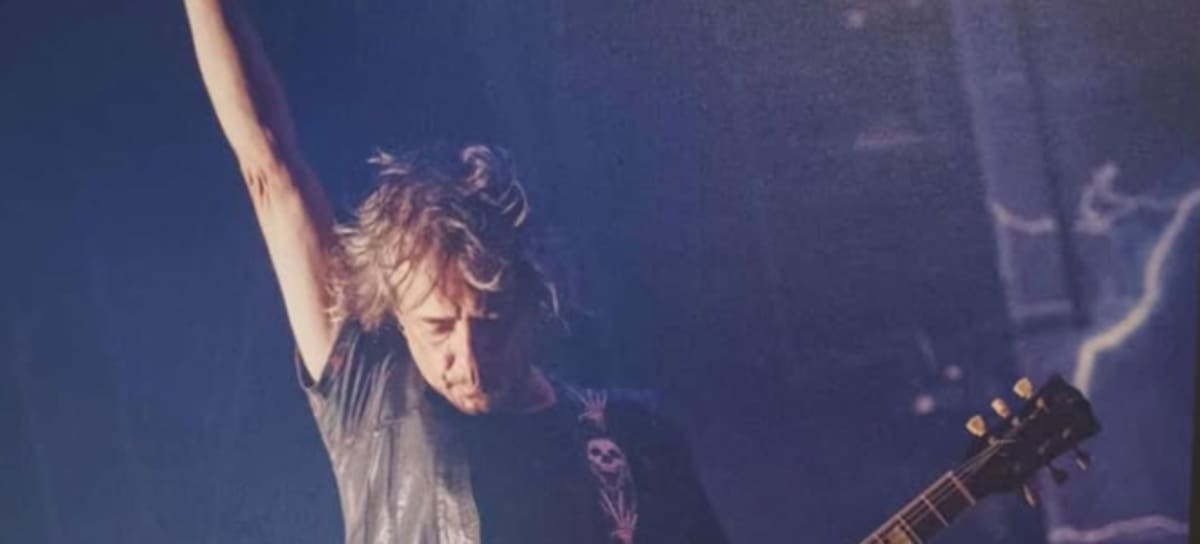 El músico Jesús Sanz 'El Chepas' (Instagram)