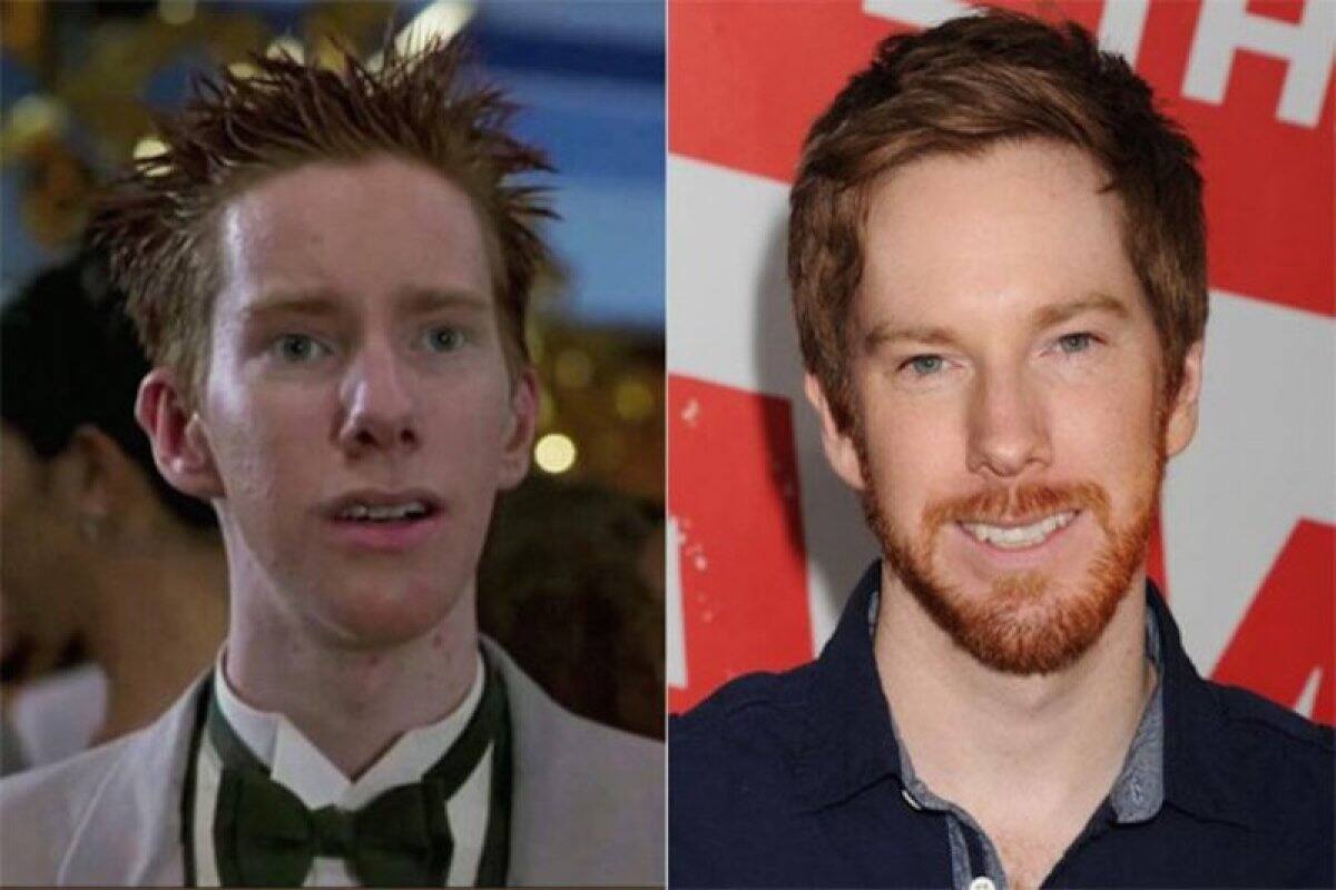 Chris Owen - Fue uno de los personajes más llamativo de la peli "American Pie". Luego de estar en varios films, trabajó en varios restaurantes y ahora es Chef de Sushi.