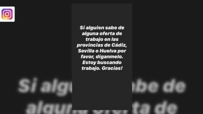 Imagen de las stories de Alberto Isla