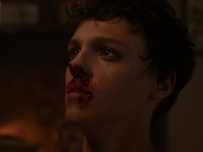 Marcos Sotkovszki es Joselito de adolescente