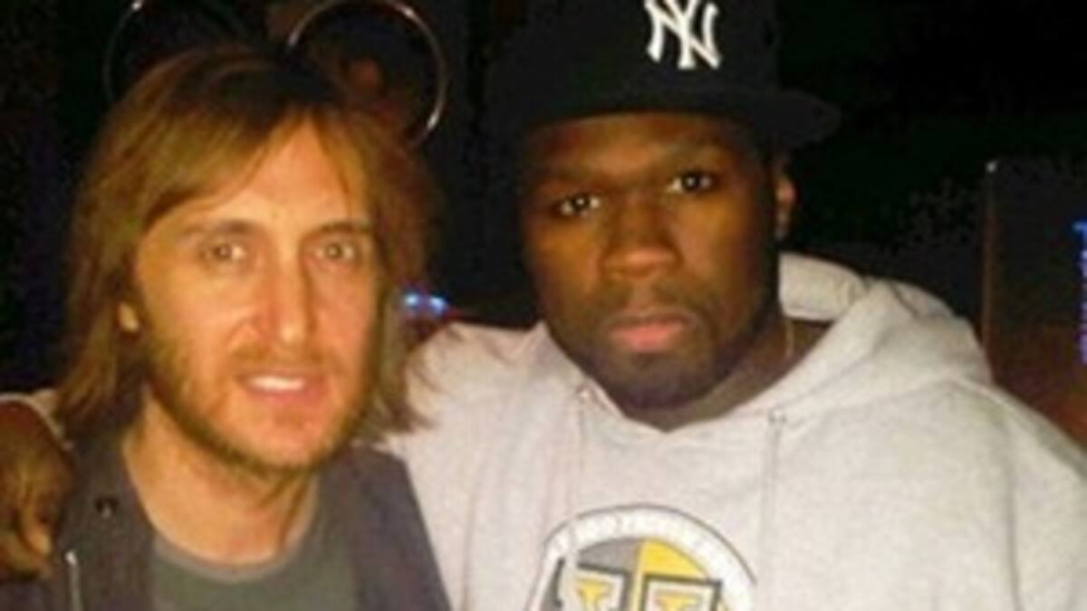 David Guetta y 50 Cent: llega la locura