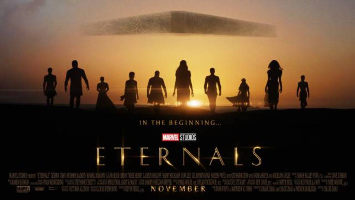 Marvel presenta primer tráiler de “Eternals”