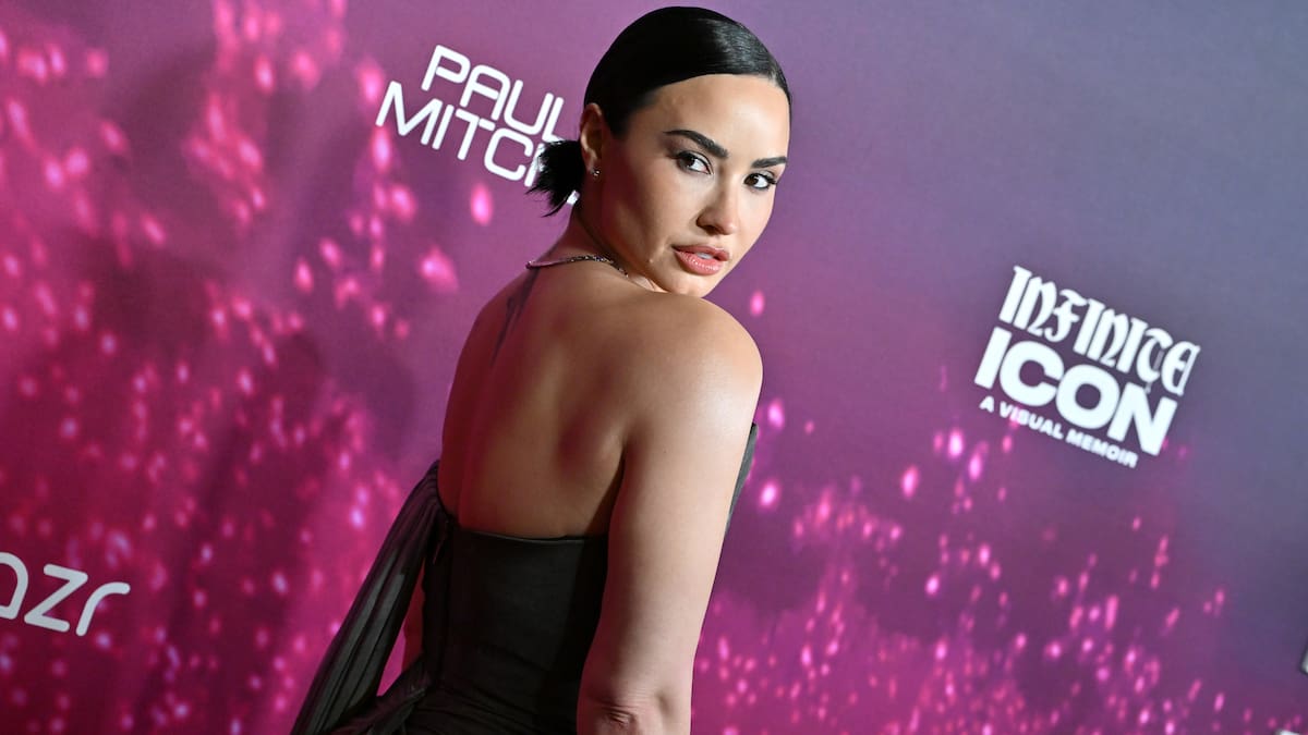 Demi Lovato aclara por qué cantó 'Heart Attack' en el evento de la Asociación Estadounidense del Corazón