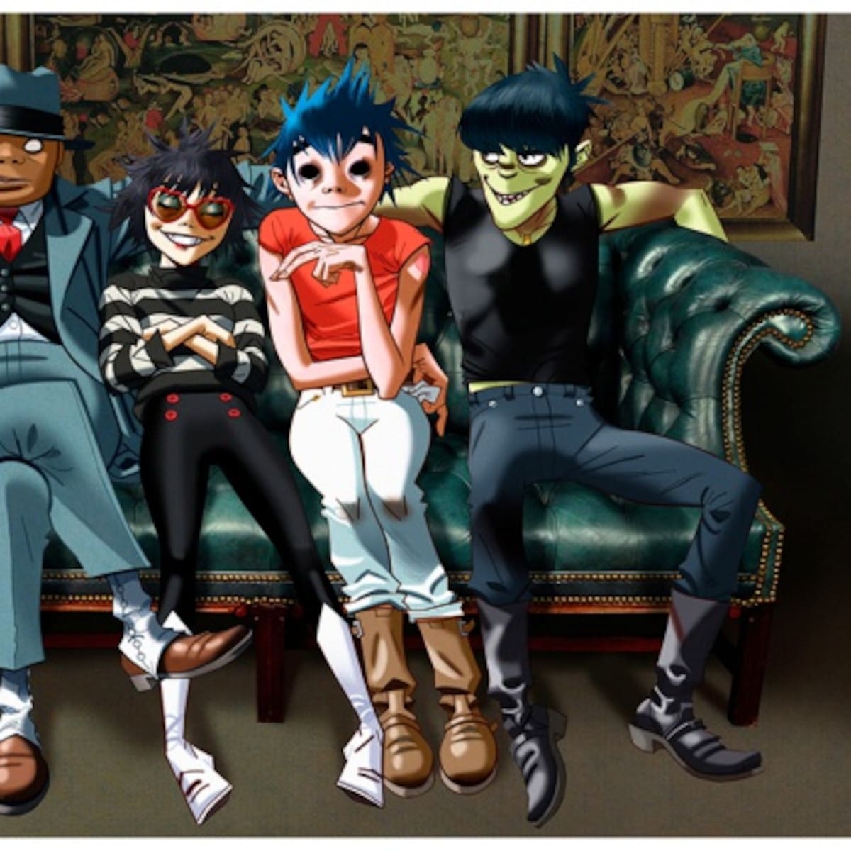 Gorillaz regresa a la música con video en 360° y 3D