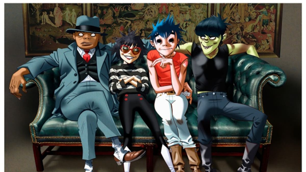 Gorillaz regresa a la música con video en 360° y 3D