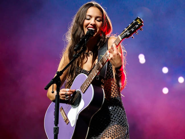 Olivia Rodrigo en "GUTS" World Tour en Los Ángeles