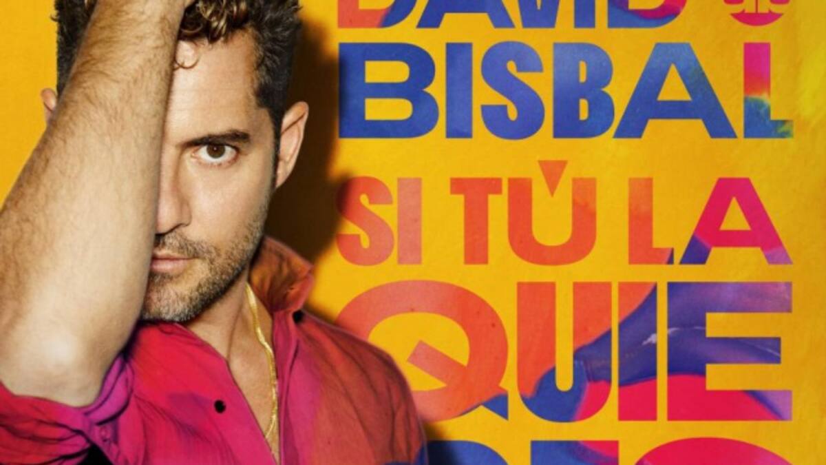 "Si tú la quieres' de David Bisbal más tropical