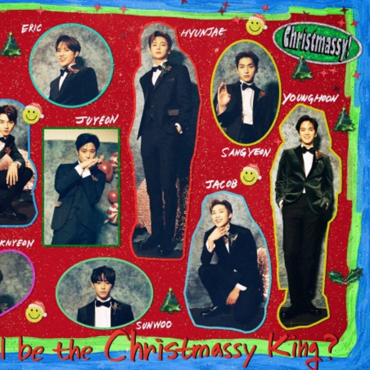 The Boyz celebra la navidad junto a The B