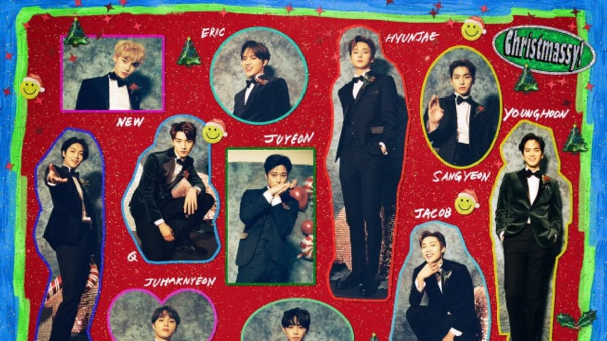 The Boyz celebra la navidad junto a The B