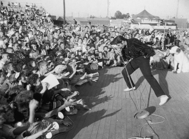 Concierto Elvis Presley 1957