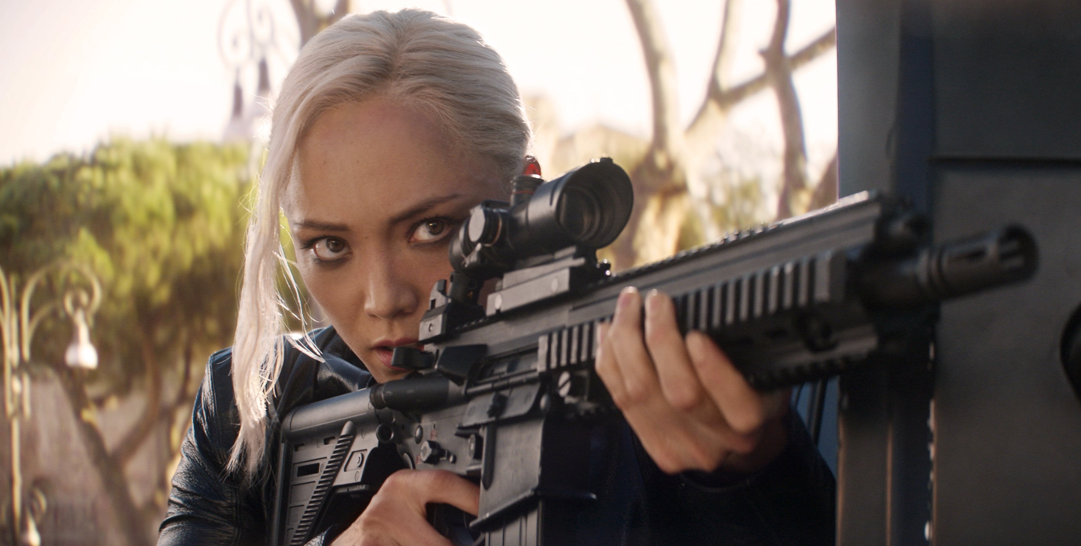 Pom Klementieff como Paris en &#039;Misión: Imposible - Sentencia Moral Parte Uno&#039;.