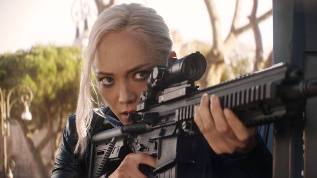 Pom Klementieff como Paris en 'Misión: Imposible - Sentencia Moral Parte Uno'.
