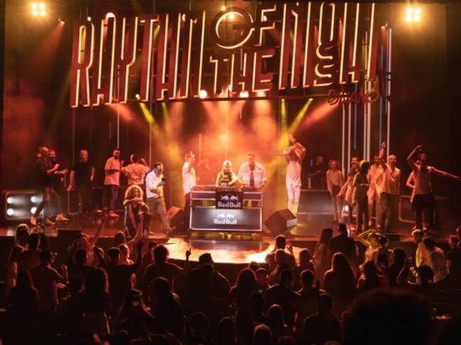 La post-fiesta de The Rhythm Of The Night