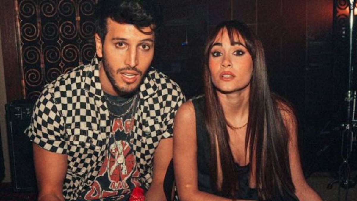 Nuevas fotos: Sebastián Yatra y Aitana se mostraron juntos en la playa