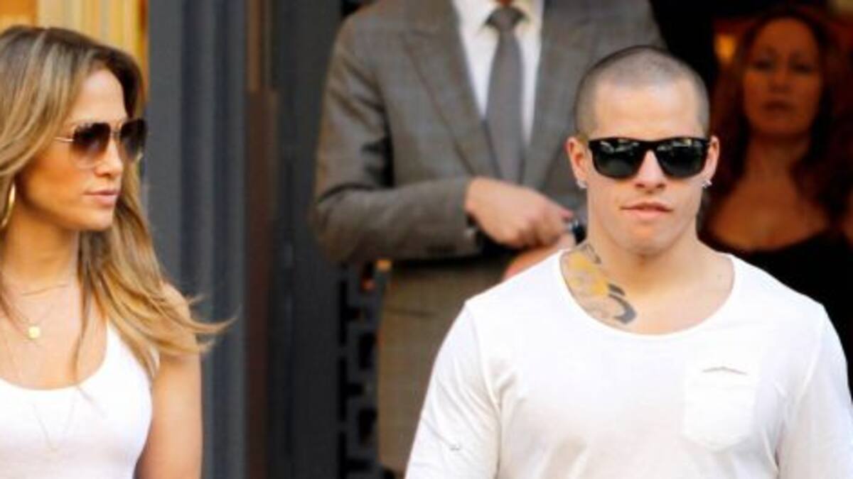 ¿Jennifer López y su novio simularon una ruptura?