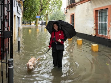 La Aemet activa las alertas por lluvias en España: estas son las zonas en riesgo rojo y naranja