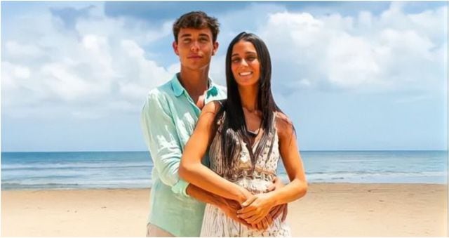 Javi y Claudia, nueva pareja de &#039;La isla de las tentaciones 5&#039;.