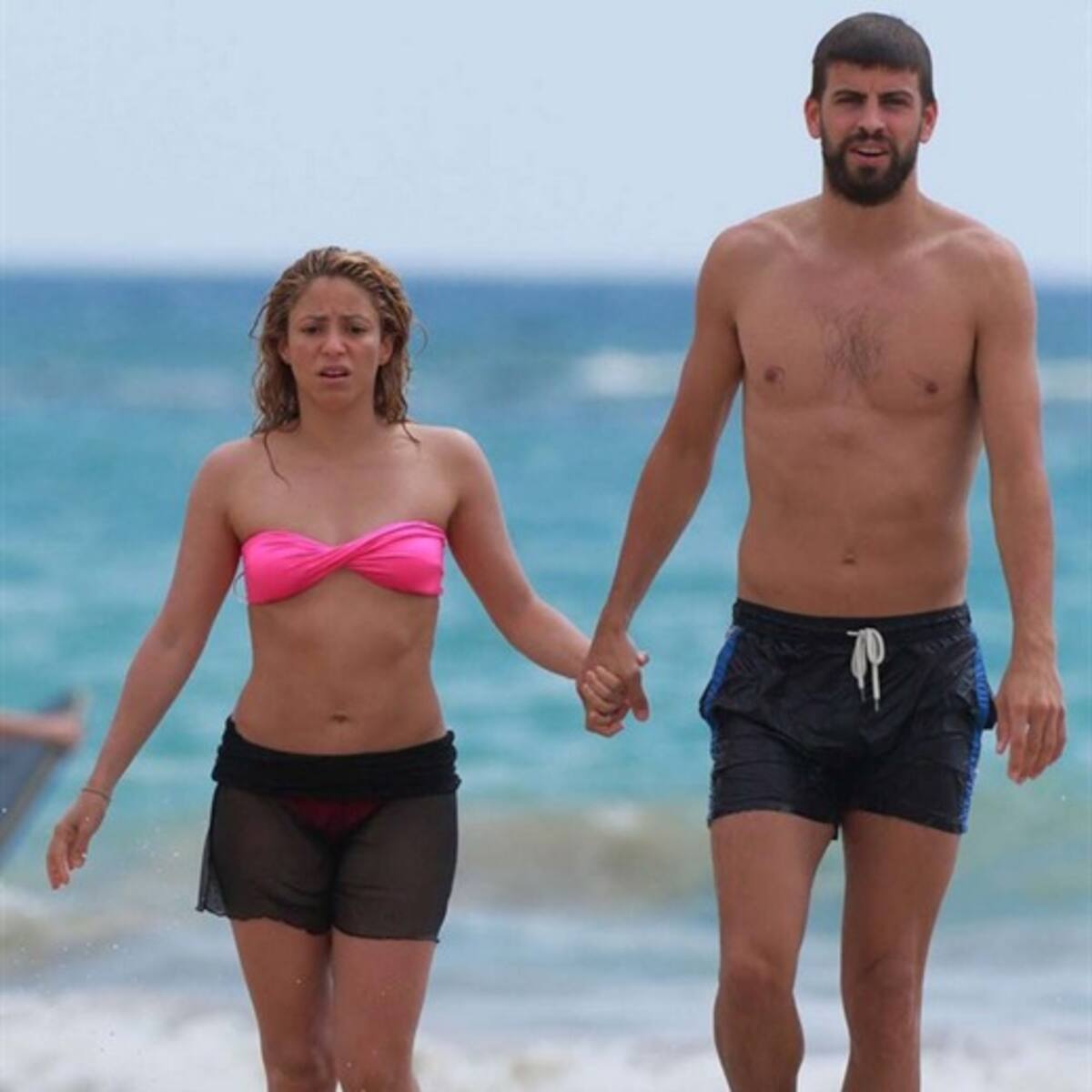 Shakira se relaja en México