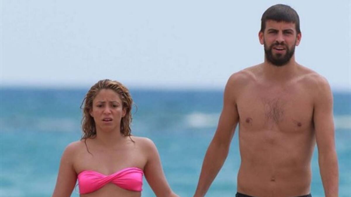 Shakira se relaja en México