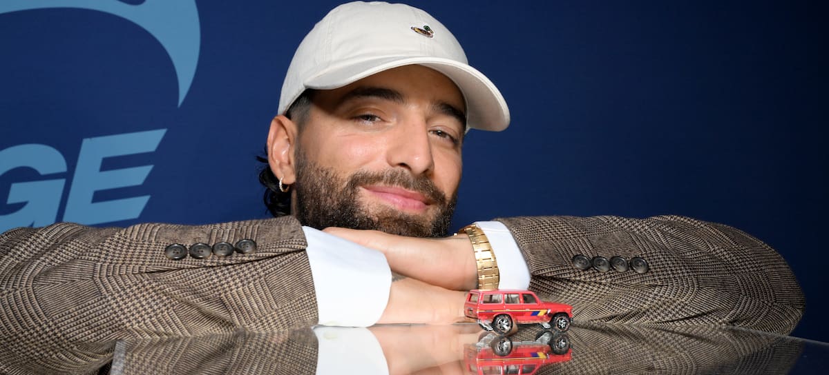 Maluma, en la Class of Legends de la Hot Wheels Challenge Accepted Campaign 2026.