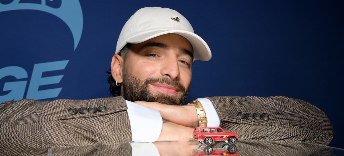 Maluma, en la Class of Legends de la Hot Wheels Challenge Accepted Campaign 2026.