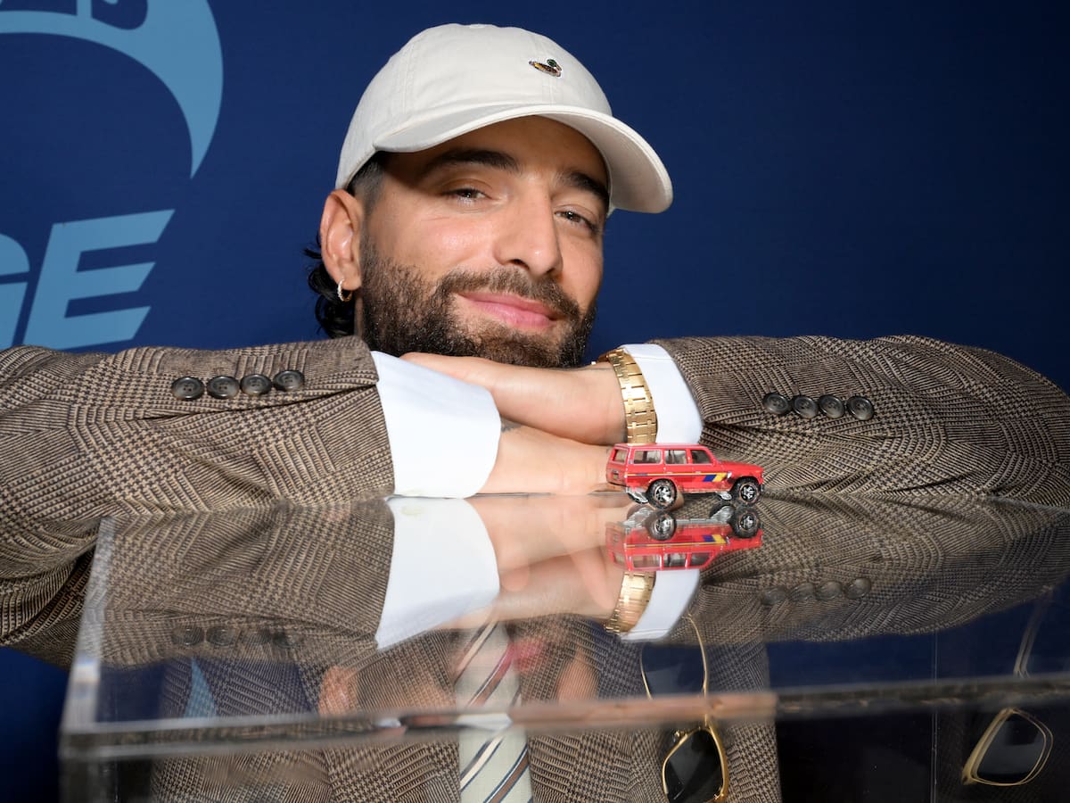 Maluma cumple el sueño que jamás imaginó con ‘La Matrona’: Si Aitana, Lola Índigo o Dua Lipa tienen su muñeca, él tiene su coche