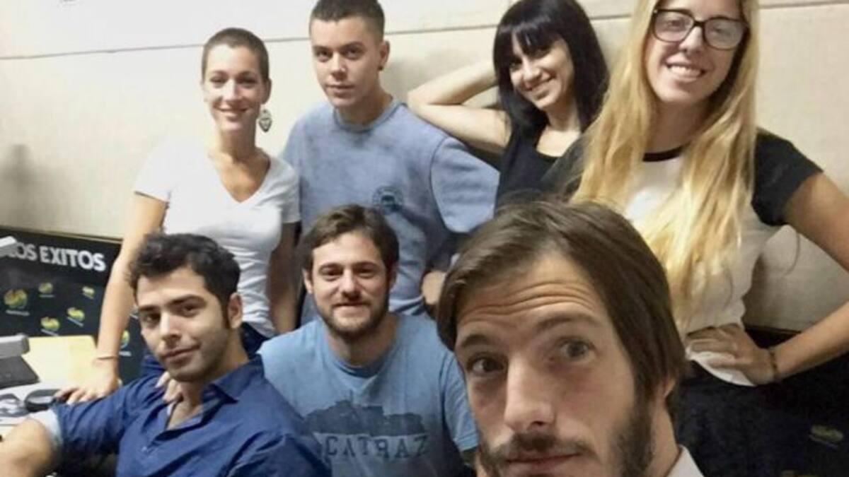 ¡Ivan y los chicos salen de viaje!
