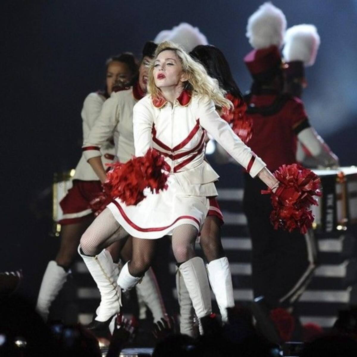 Madonna en problemas