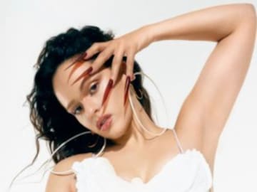 Rosalía desvela una de las incógnitas detrás de la letra de Hentai