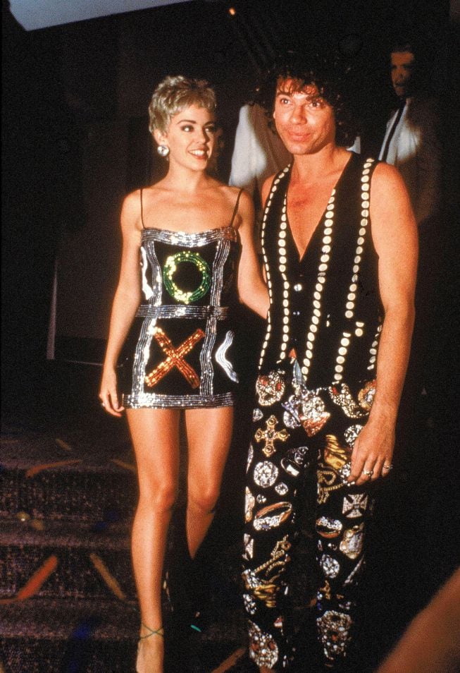 Michael Hutchence y Kylie Minogue.