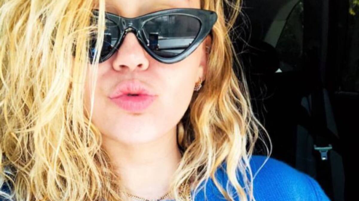 Miley Cyrus se arrepiente de este “Perdón”