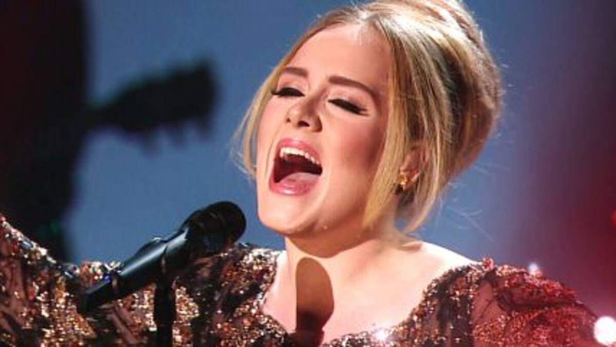 Adele planea dejar las giras para criar a su hijo
