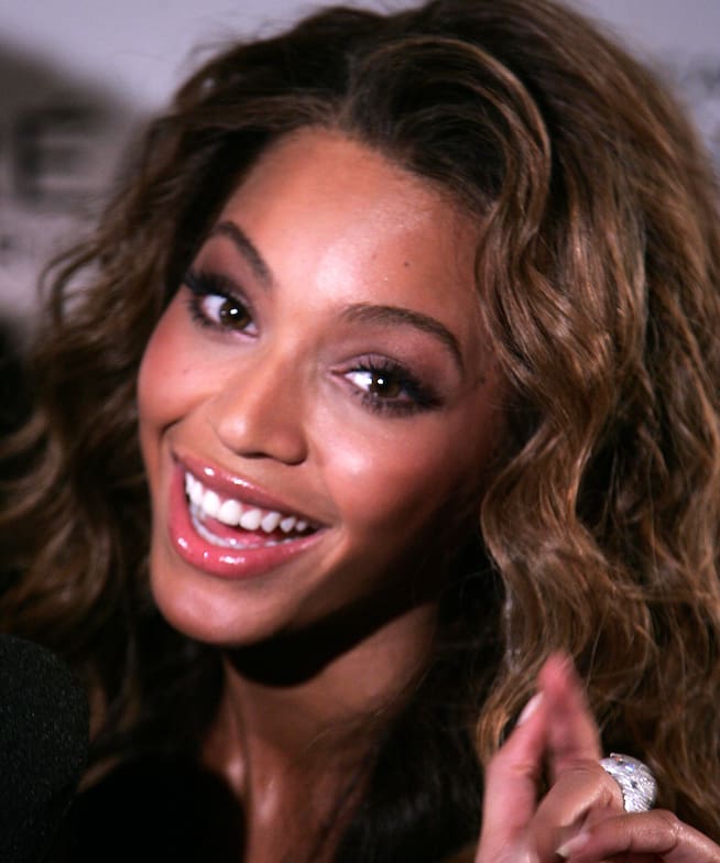 Beyoncé en una gala benéfica de L&#039;Oreal