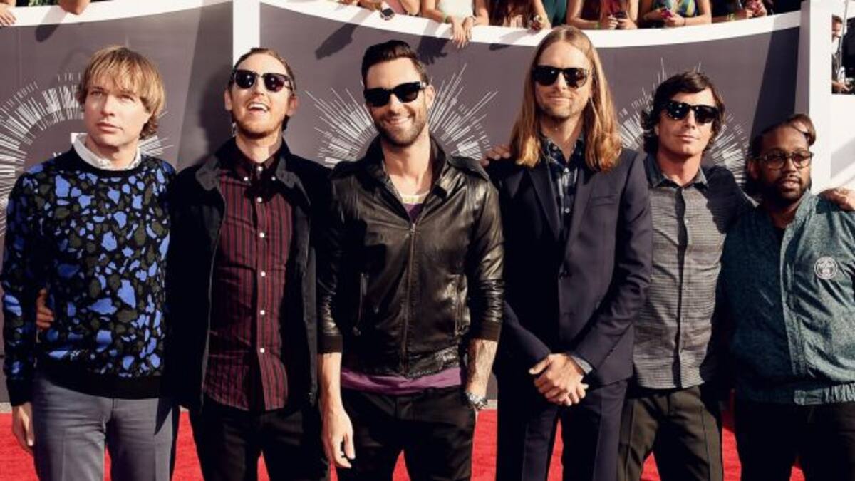 Maroon 5 homenajea a Bob Marley con versión de "Three Little Birds"