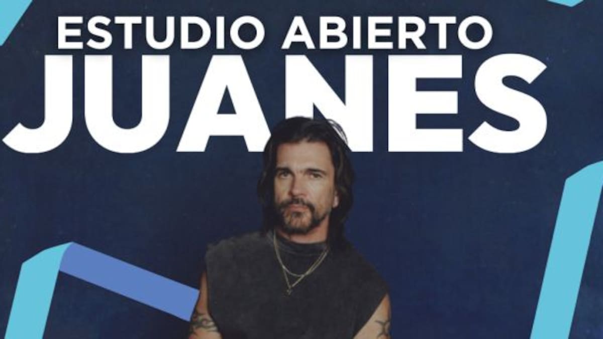 SE VIENE UN NUEVO ESTUDIO ABIERTO CON JUANES
