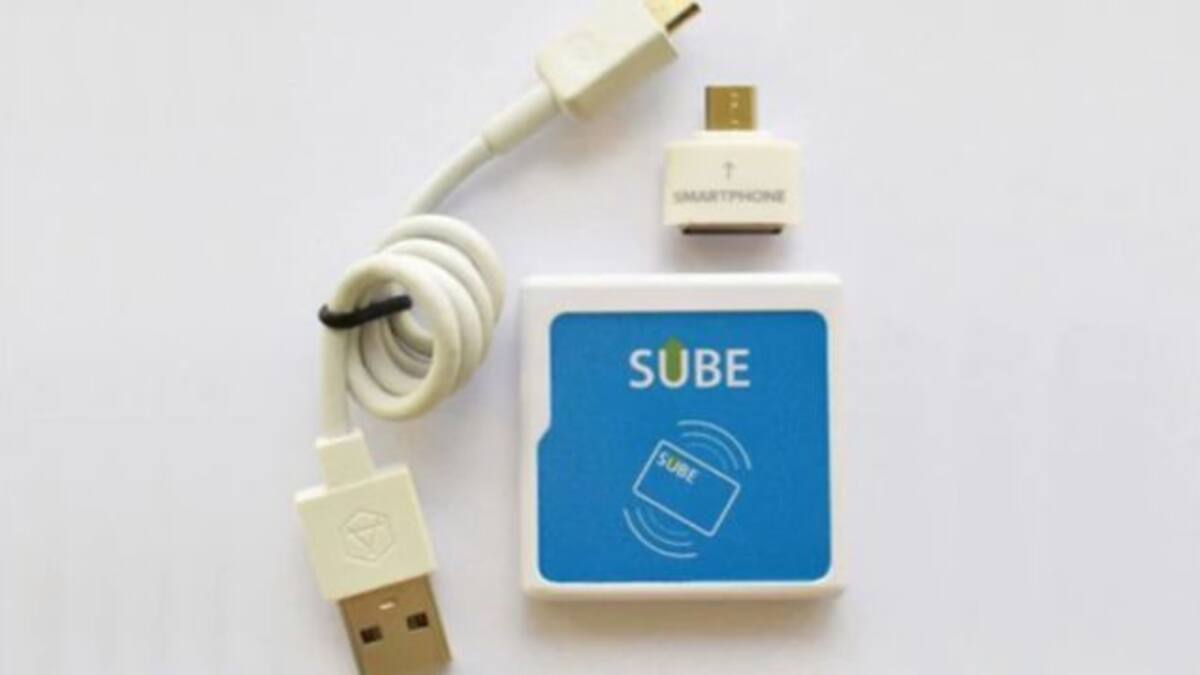 El dispositivo que permite cargar la SUBE en tu casa