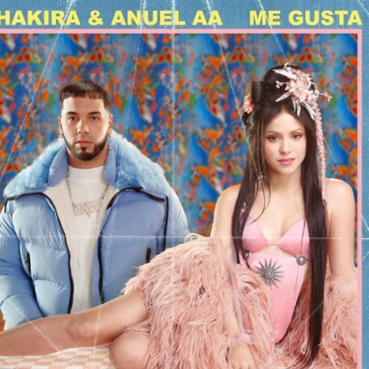 Shakira se une a Anuel AA en "Me Gusta"
