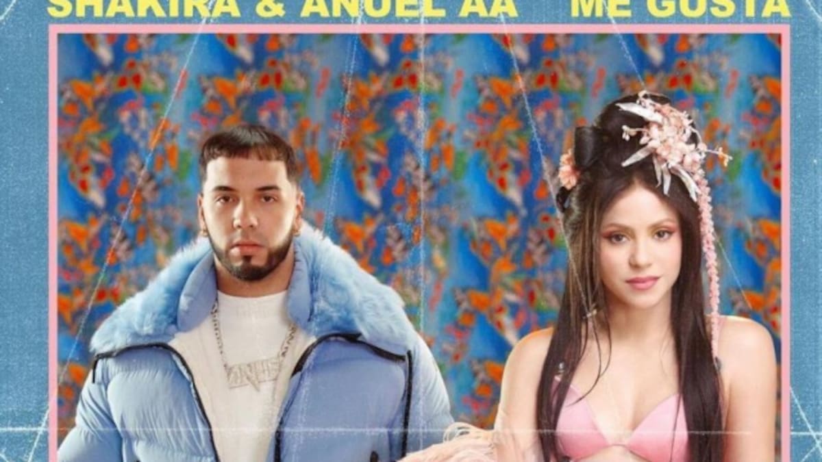 Shakira se une a Anuel AA en "Me Gusta"