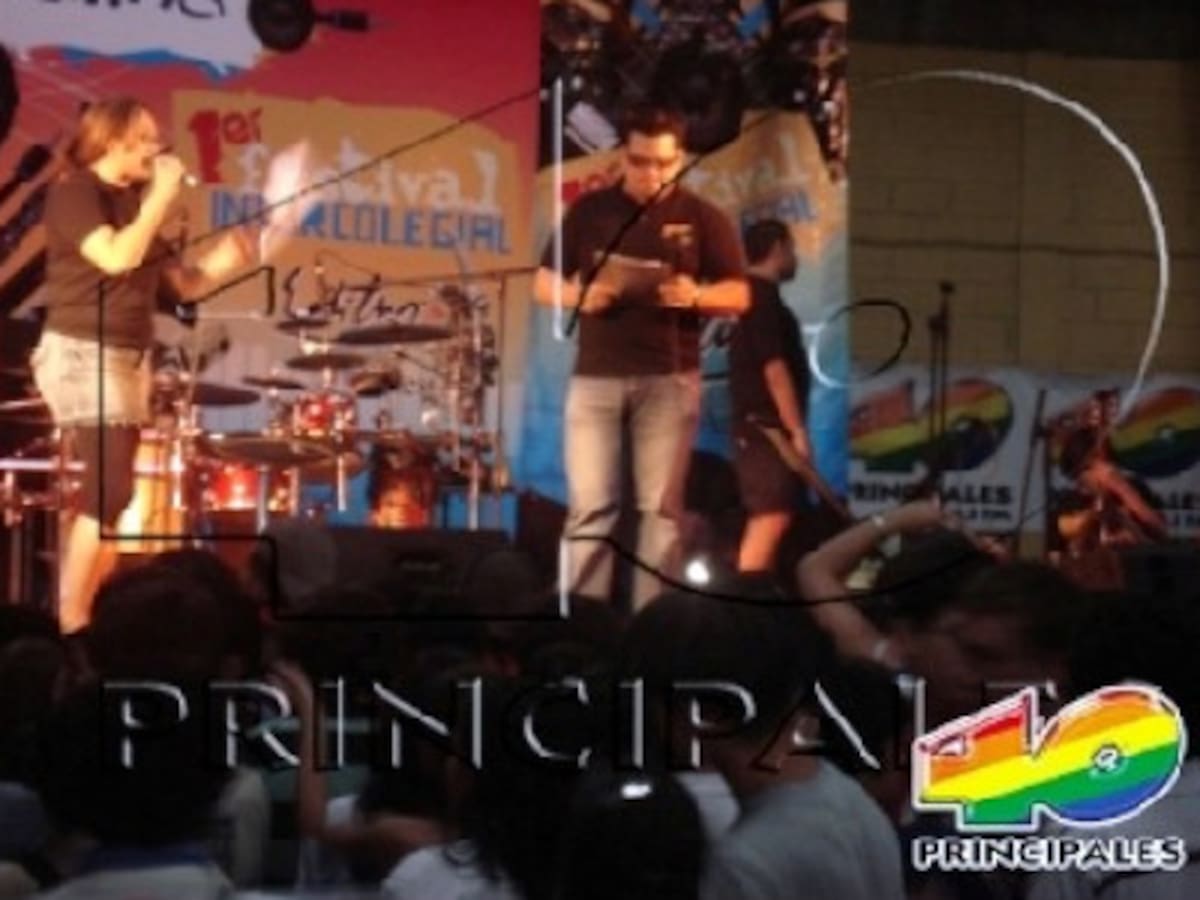 Final del 1er festival Intercolegial, Editus Academia de las Artes.