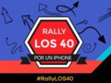 Rally LOS40 por un iPhone