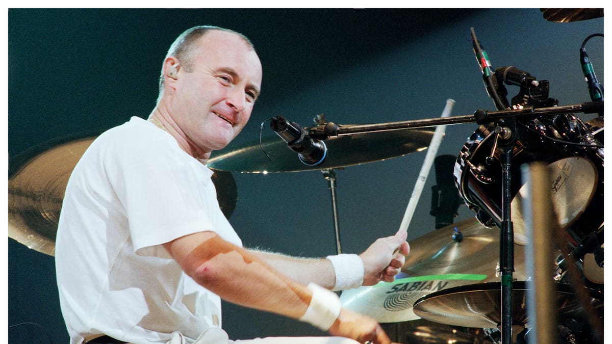 Las canciones menos conocidas de Phil Collins que merecen ser un éxito